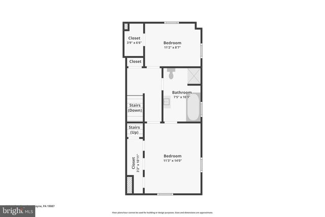 205 N ABERDEEN AVE, Wayne, PA 19087