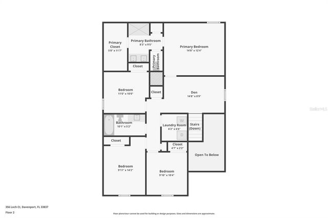 356 LOCH COURT, Davenport, FL 33837