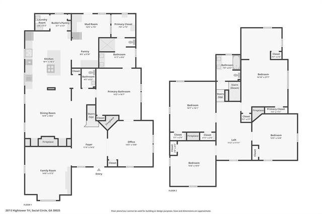 207 E Hightower Trail E, Social Circle, GA 30025