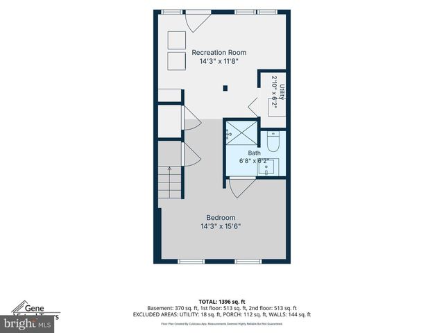 1436 W ST. SE, Washington, DC 20020