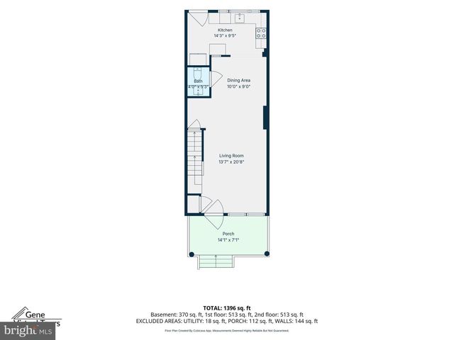 1436 W ST. SE, Washington, DC 20020