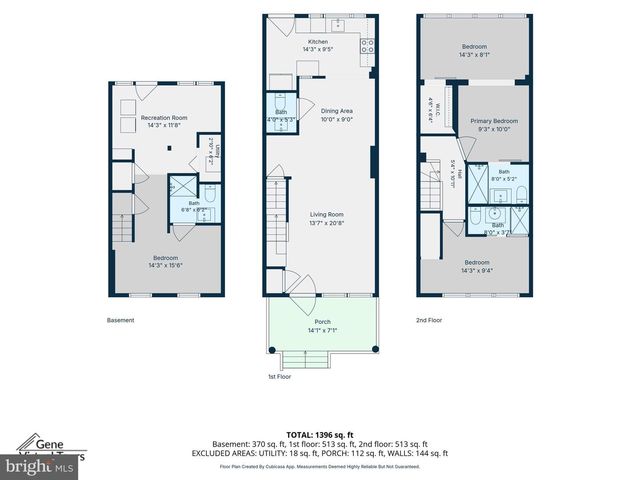 1436 W ST. SE, Washington, DC 20020