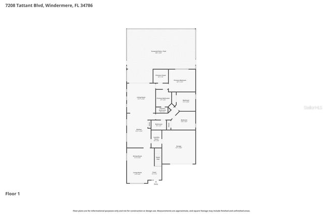 7208 TATTANT BOULEVARD, Windermere, FL 34786