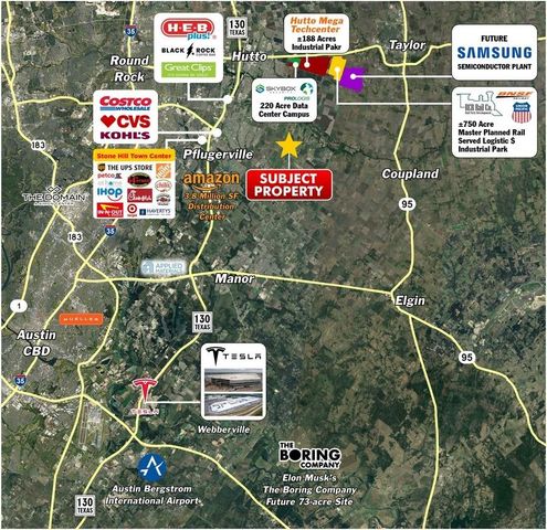 21265 Melber LN, Manor, TX 78653