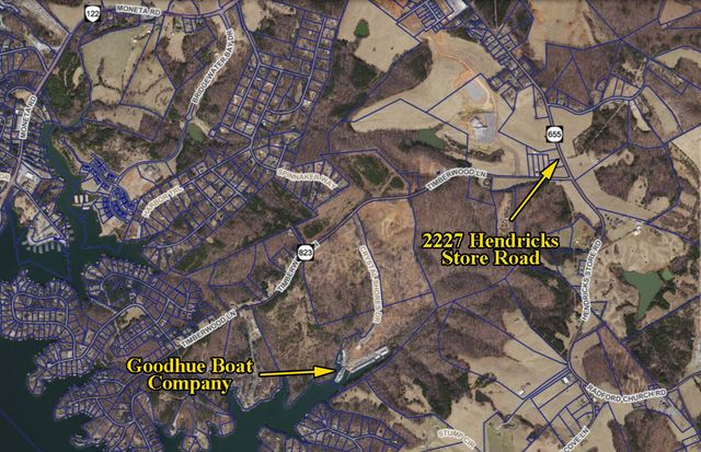 2227 Hendricks Store RD, Moneta, VA 24121