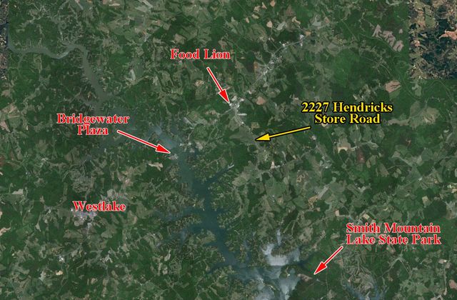 2227 Hendricks Store RD, Moneta, VA 24121