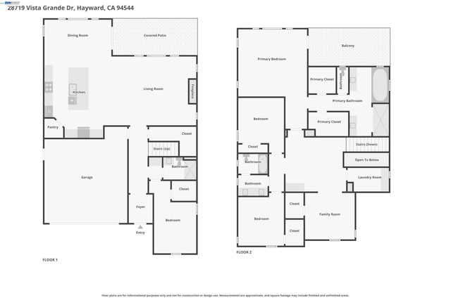 28719 Vista Grande Dr, Hayward, CA 94544