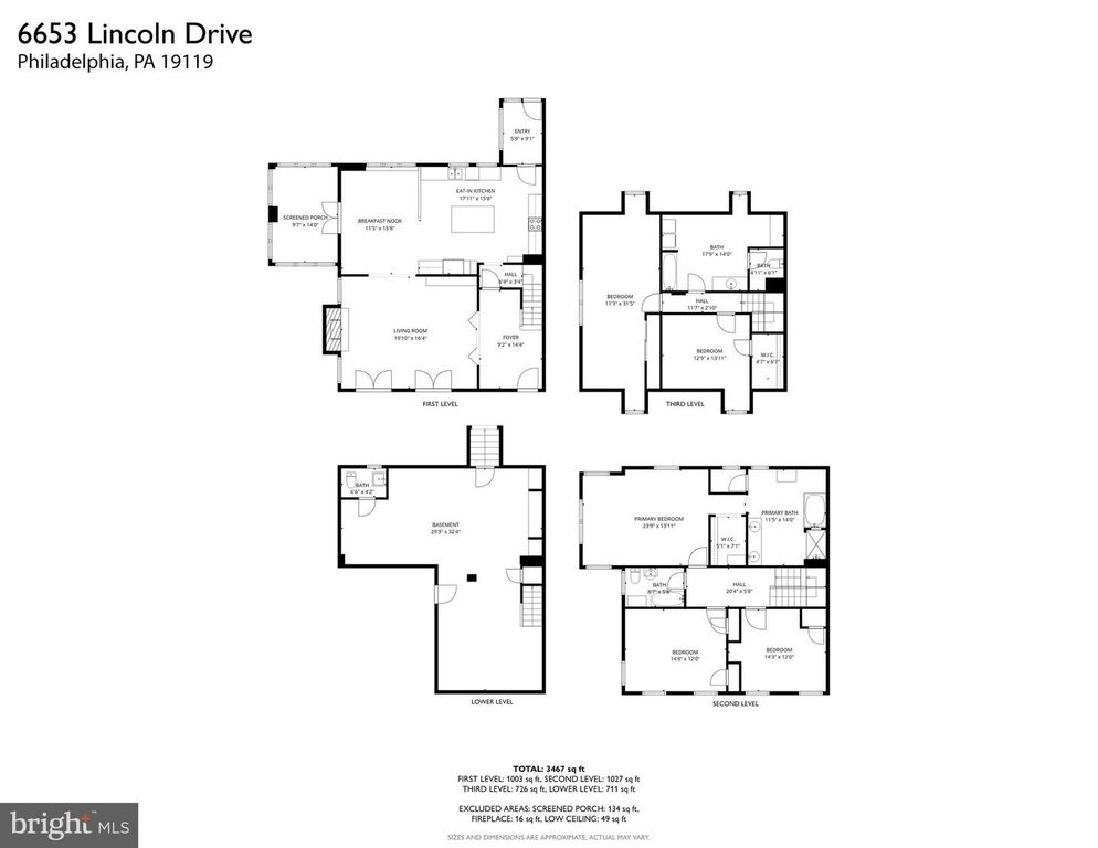 6653 LINCOLN DR, Philadelphia, PA 19119