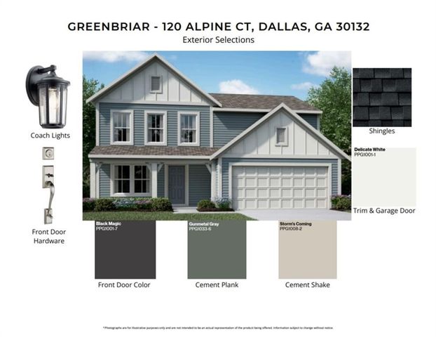 120 Alpine Court, Dallas, GA 30132