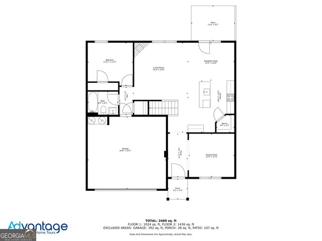3650 River Rock Road, Lithonia, GA 30038