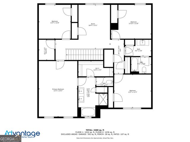 3650 River Rock Road, Lithonia, GA 30038