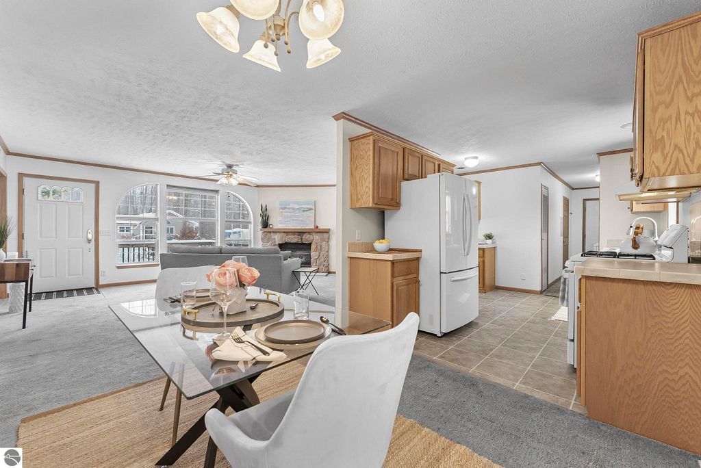 Image 10 of property listing at 4046 White Birch Drive, Grawn, MI 49637