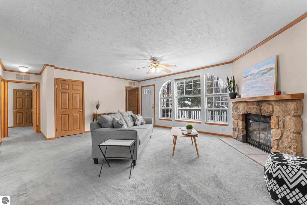 Image 3 of property listing at 4046 White Birch Drive, Grawn, MI 49637