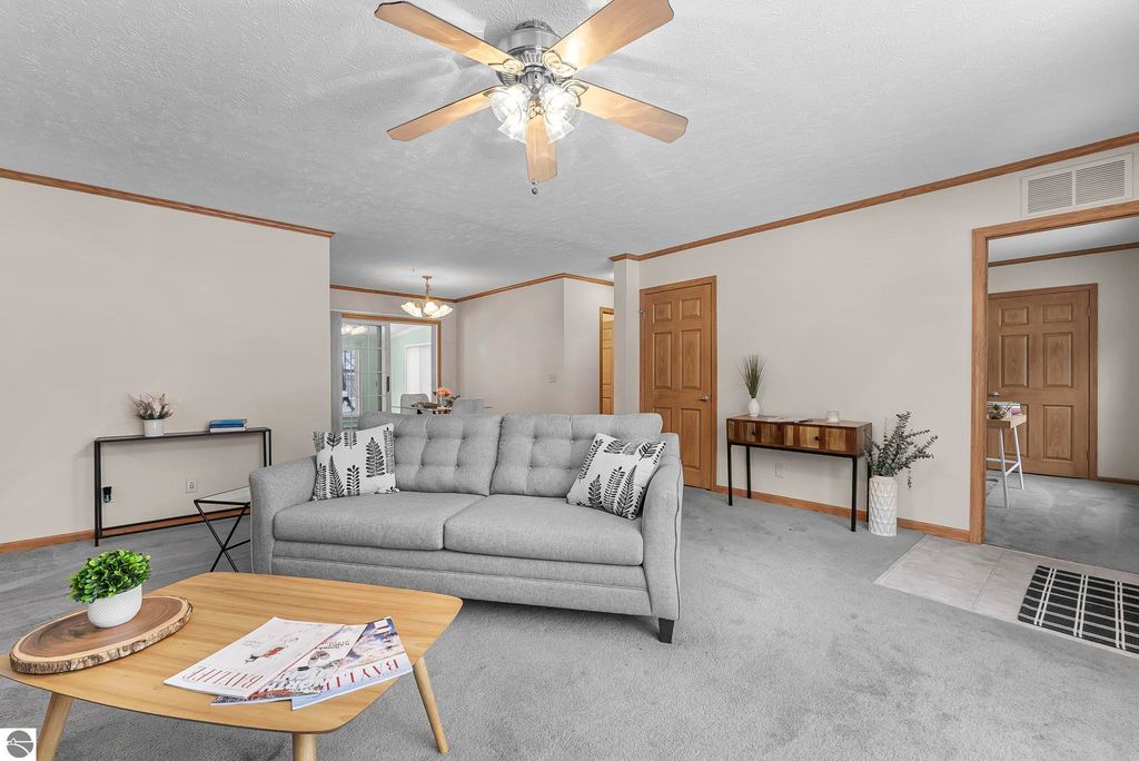 Image 4 of property listing at 4046 White Birch Drive, Grawn, MI 49637