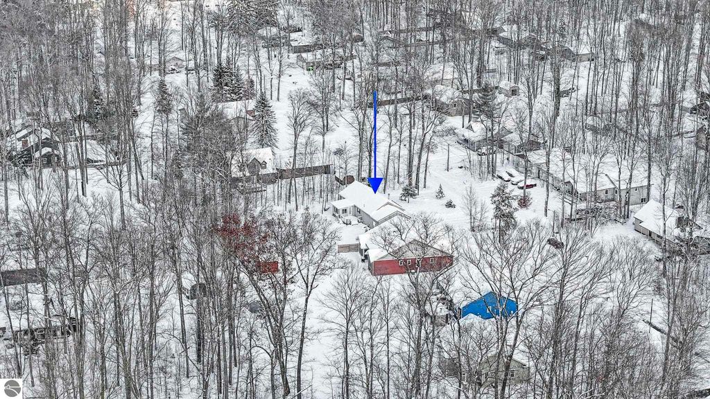 Image 40 of property listing at 4046 White Birch Drive, Grawn, MI 49637