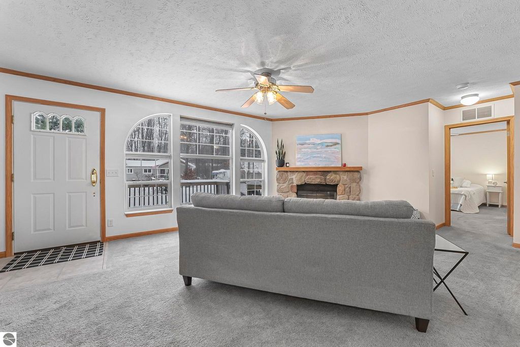 Image 6 of property listing at 4046 White Birch Drive, Grawn, MI 49637