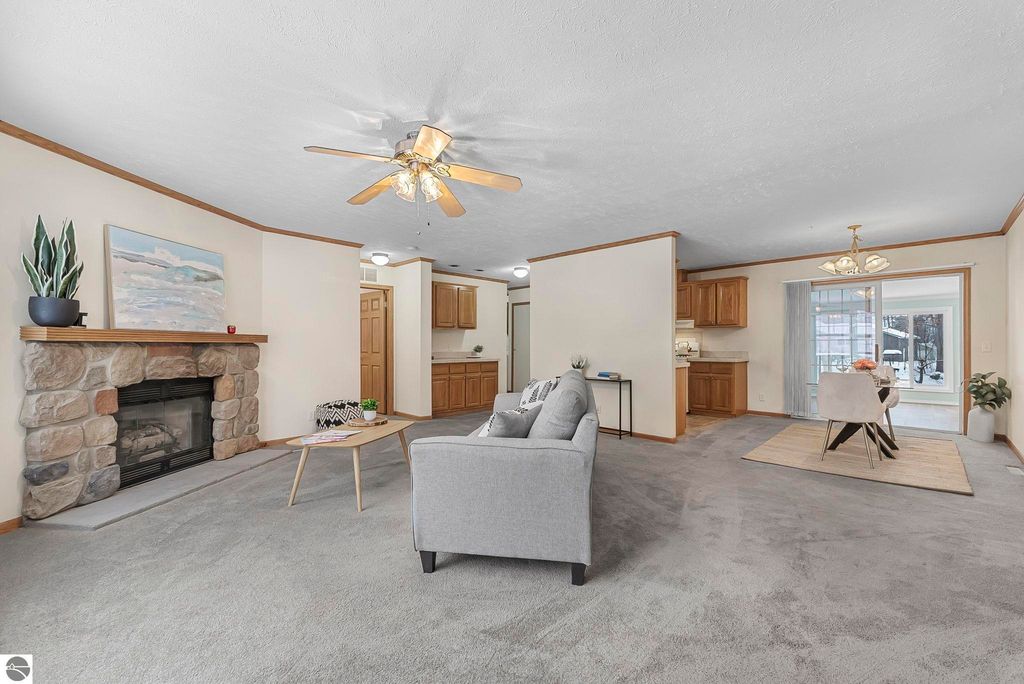 Image 7 of property listing at 4046 White Birch Drive, Grawn, MI 49637