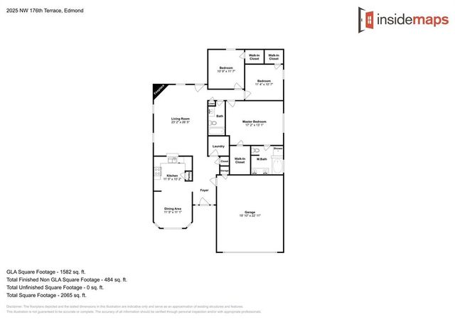 2025 NW 176th Terrace, Edmond, OK 73012