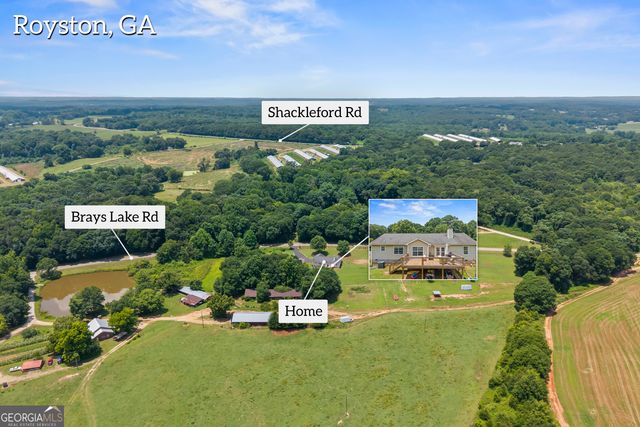 1649 Brays Lake Road, Royston, GA 30662