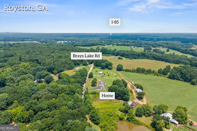 1649 Brays Lake Road, Royston, GA 30662