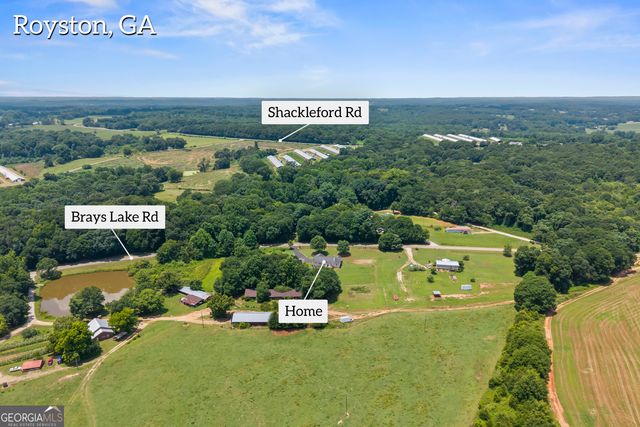 1649 Brays Lake Road, Royston, GA 30662