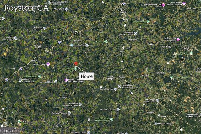 1649 Brays Lake Road, Royston, GA 30662