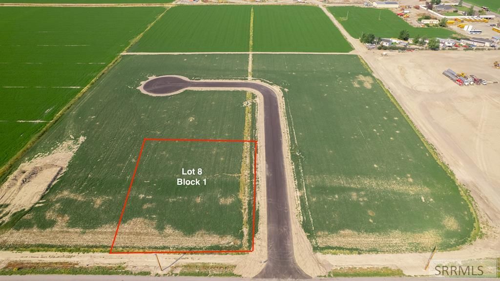 Image 1 of property listing at L8 B1 N 1481 N, Terreton, ID 83450