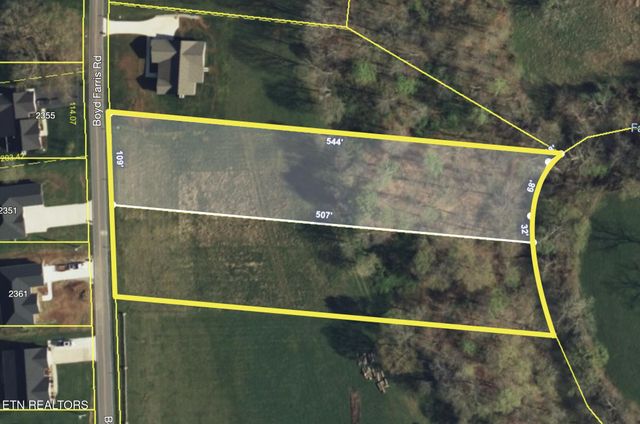 0 Boyd Farris Road, Cookeville, TN 38506