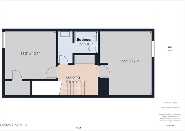 201 High Meadows Boulevard 218, Lafayette, LA 70507