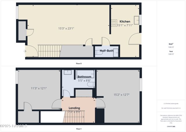 201 High Meadows Boulevard 218, Lafayette, LA 70507