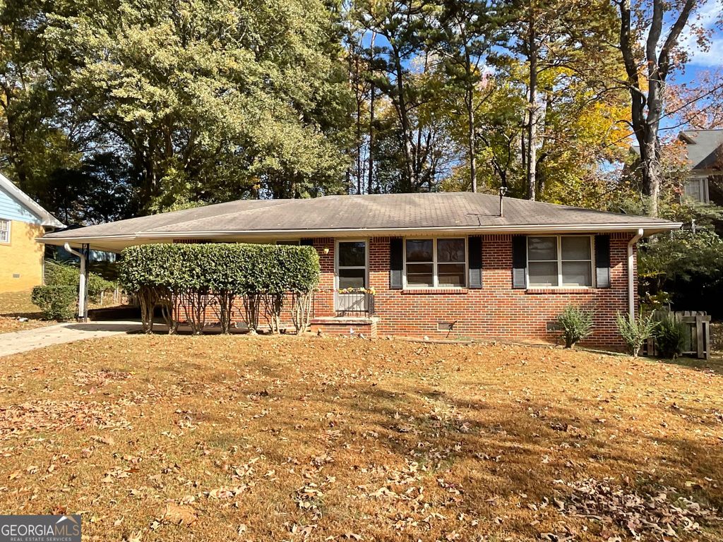 1269 McLendon Drive, Decatur, GA 30033