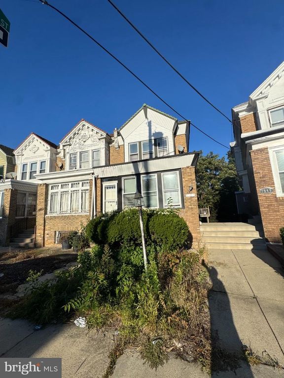 1951 N 52ND ST, PHILADELPHIA, PA 19131 — exterior
