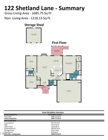 122 Shetland Lane, Smithfield, NC 27577