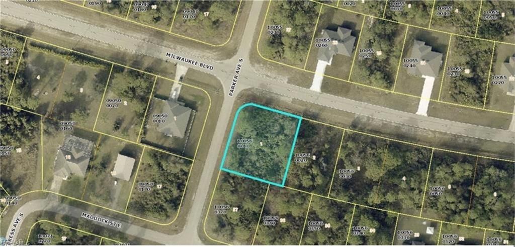 1016 Milwaukee BLVD, LEHIGH ACRES, FL 33974 — exterior