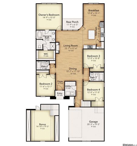 14348 Belle Maison, Gonzales, LA 70737