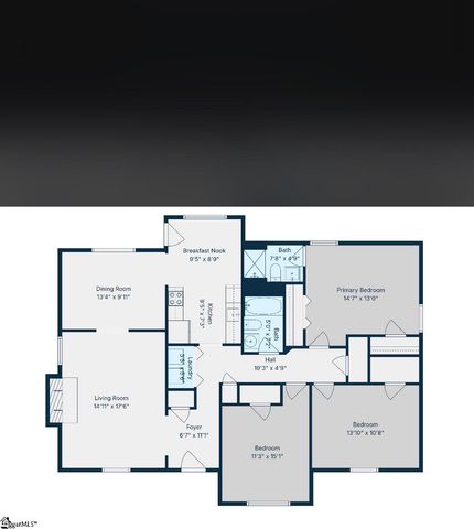 1606 Winding Way, Taylors, SC 29687