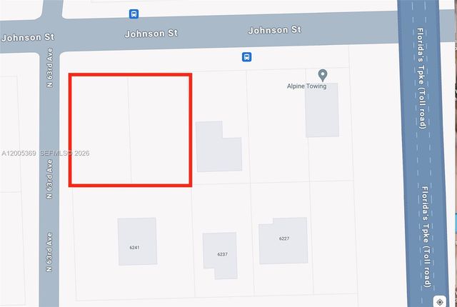 N 63rd Avenue, Hollywood, FL 33024