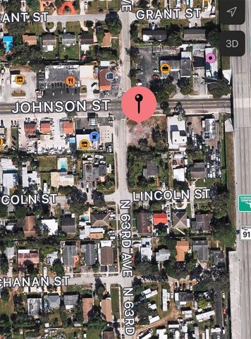 N 63rd Avenue, Hollywood, FL 33024