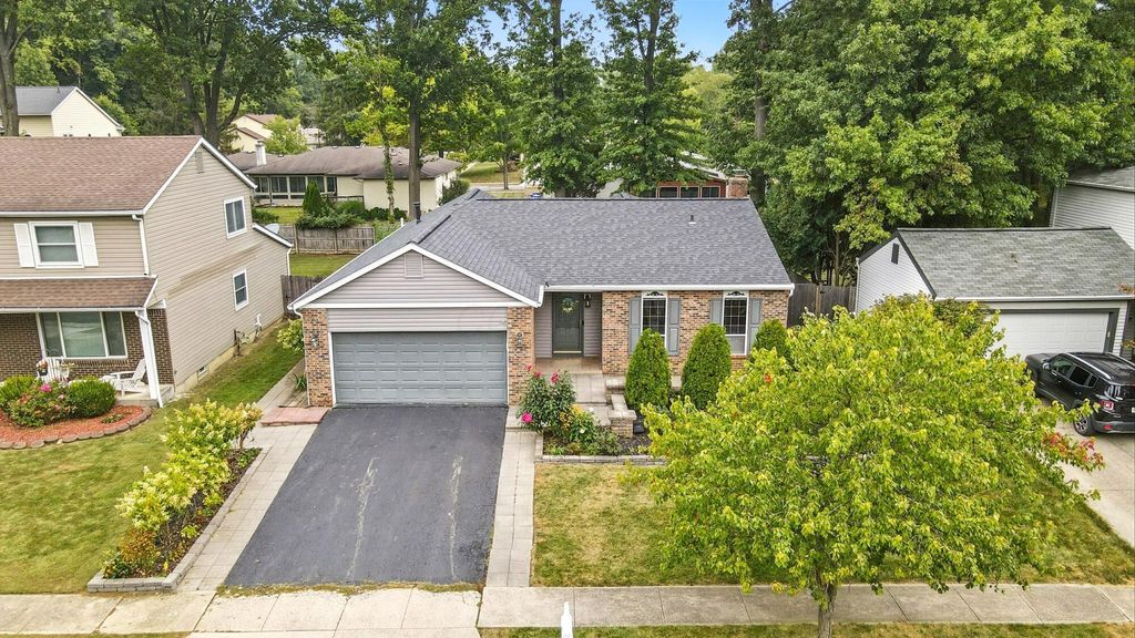 2608 Sawmill Meadows Avenue, Dublin, OH 43016