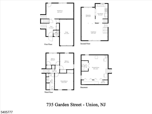 735 Garden St, Union Twp., NJ 07083