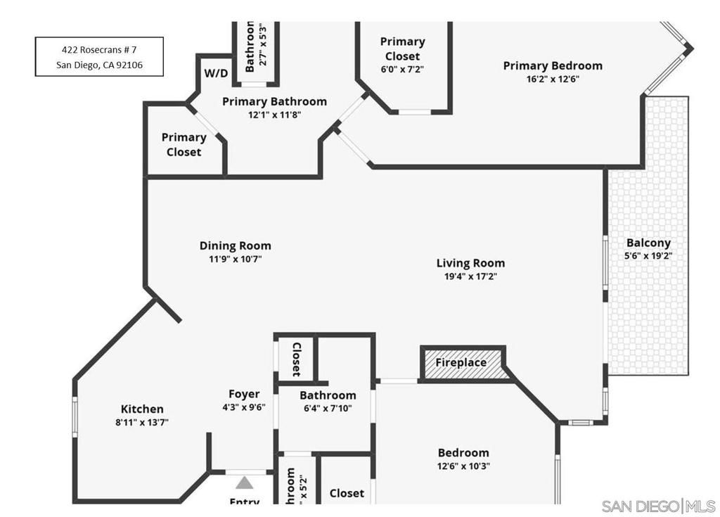 Image 37 of property listing at 422 Rosecrans St 7, San Diego, CA 92106