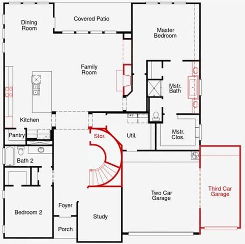 100 Uphill DR, Liberty Hill, TX 78642