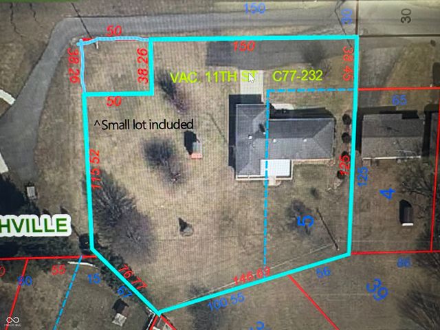 1031 W 11th Street, Rushville, IN 46173