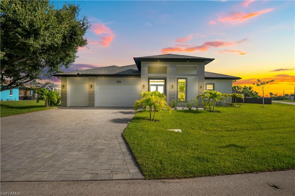 329 NE 6th ST, CAPE CORAL, FL 33909 — exterior