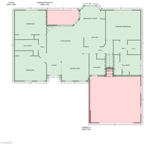 308 Canterbury Drive, High Point, NC 27262