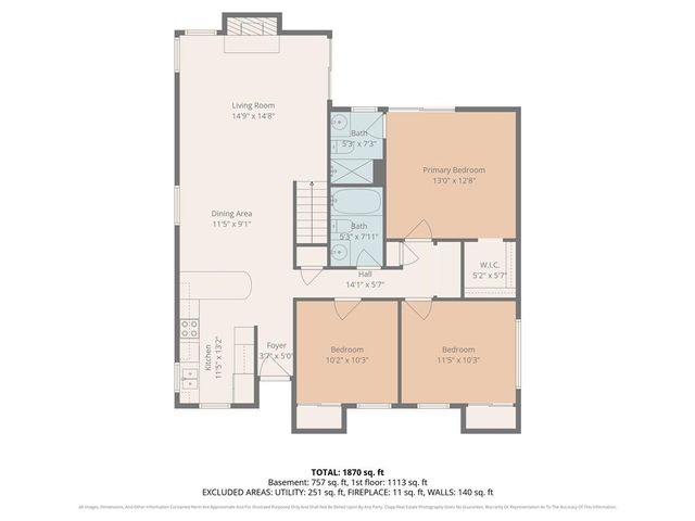 270 NE Bayview Drive, Lee's Summit, MO 64064