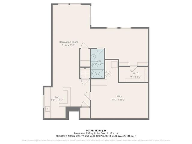 270 NE Bayview Drive, Lee's Summit, MO 64064