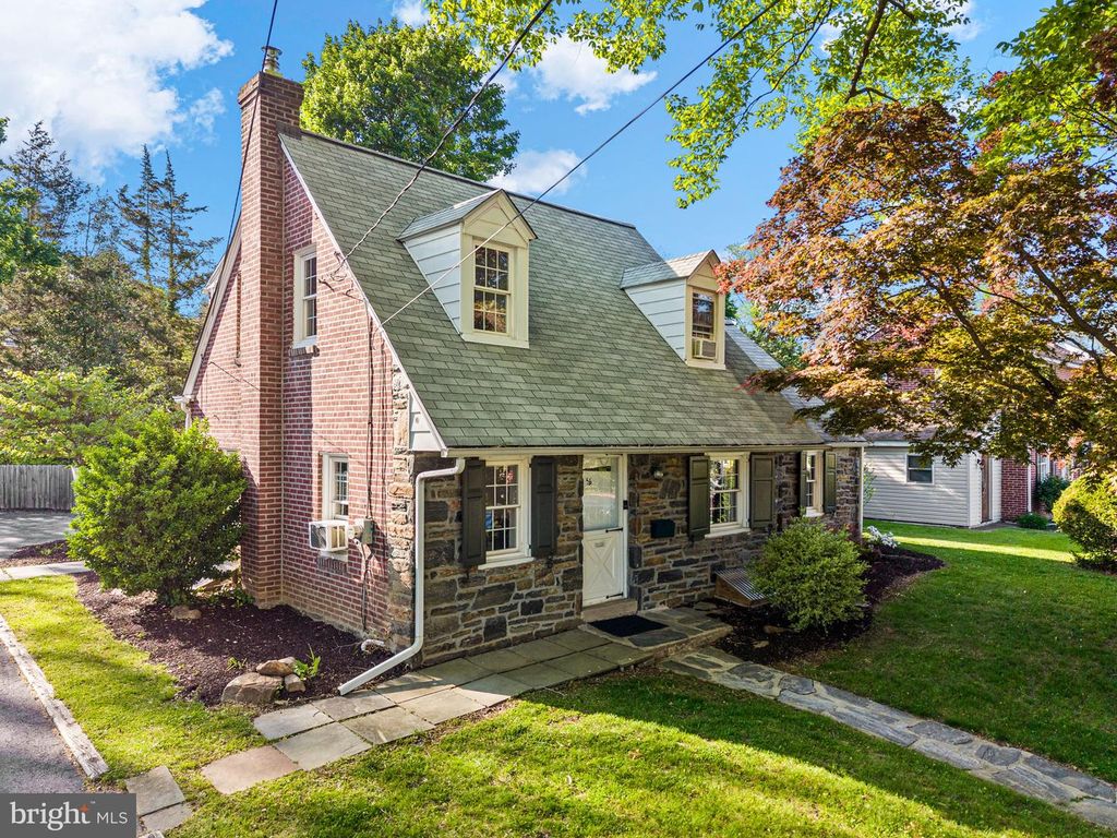 56 N BROOKSIDE RD, Springfield, PA 19064