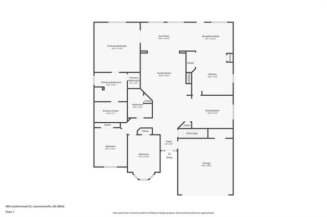 405 Leatherwood Court, Lawrenceville, GA 30043