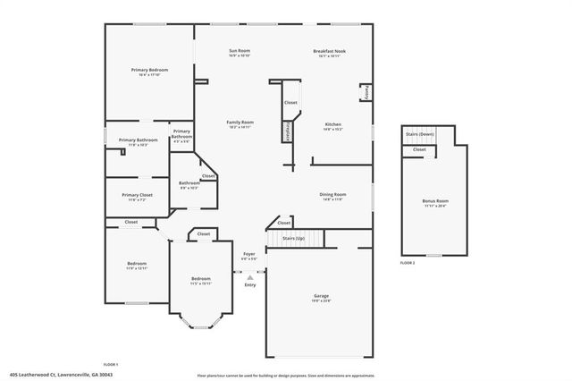 405 Leatherwood Court, Lawrenceville, GA 30043